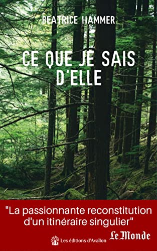 Ce que je sais d'elle - Epub + Converted Pdf